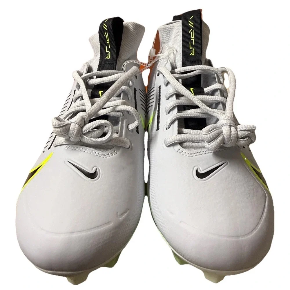 Nike Vapor Edge Pro 360 2 Pro Football Cleats Grey Green | DA5456-004 Size 10
